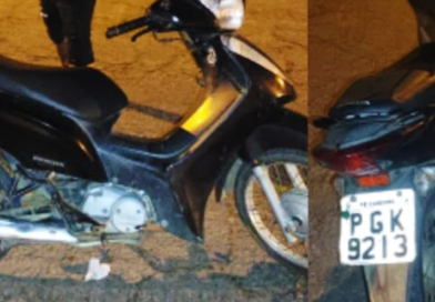 Mulher é presa com moto roubada e adulterada em São Bento do Una