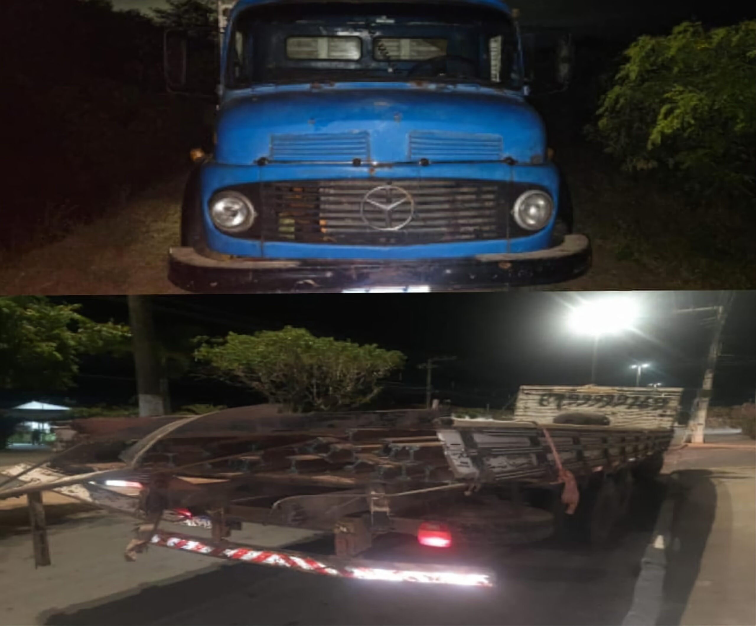 Polícia Militar apreende trilhos de ferro furtados em Belo Jardim