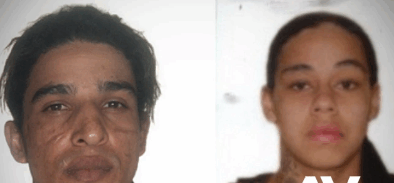 Casal é preso por furto de motocicleta e posse de dr0g@s em Garanhuns