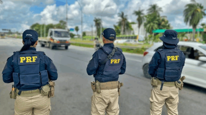 PRF inicia operação dia do trabalho em Pernambuco na quarta-feira