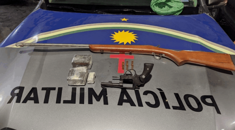 Polícia Militar apreende dr0g@s e @rm@s e prende suspeitos em Canhotinho
