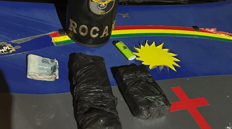 ROCAM PRENDE HOMEM COM MAIS DE 800 GRAMAS DE M@C0NH@ NO BAIRRO DO INDIANO, EM GARANHUNS