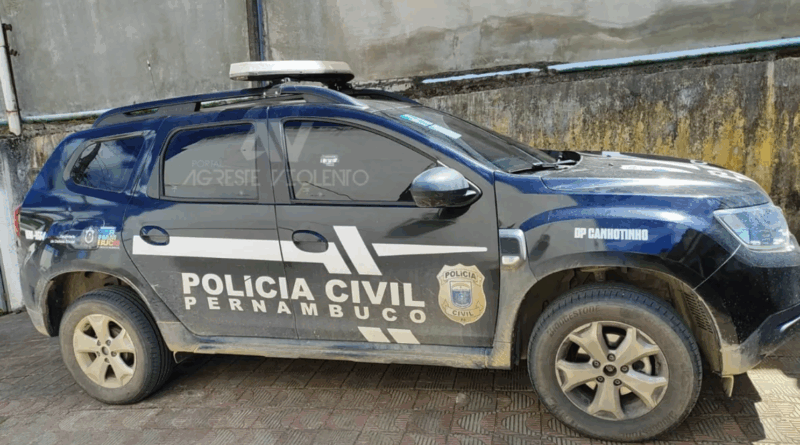 HOMEM É PRESO EM FLAGRANTE POR AMEAÇAR A MÃE E EXIGIR CARTÃO DE BENEFÍCIO EM CANHOTINHO