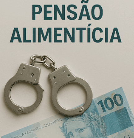HOMEM É PRESO EM PALMARES POR DÍVIDA DE PENSÃO ALIMENTÍCIA
