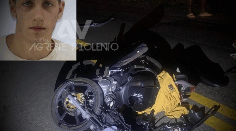 ADOLESCENTE MORRE EM COLISÃO COM TRATOR NA PE-217, EM VENTUROSA