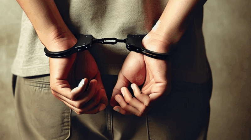HOMEM É PRESO EM FLAGRANTE POR DESCUMPRIR MEDIDA PROTETIVA EM CANHOTINHO