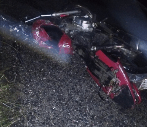 MOTOCICLISTA MORRE EM COLISÃO COM ÔNIBUS NA BR-423, EM PARANATAMA