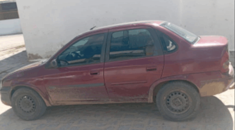 VEÍCULO COM RESTRIÇÃO DE ROUBO É LOCALIZADO ABANDONADO NA ZONA RURAL DE CACHOEIRINHA