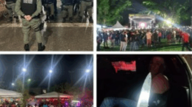 FESTEJOS JUNINOS MOVIMENTAM CIDADES DA ÁREA DO 9º BPM COM MAIS DE 15 MIL PESSOAS E REFORÇO POLICIAL