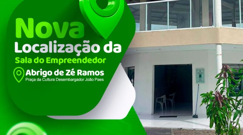 Sala do Empreendedor de Belo Jardim passa a funcionar no Abrigo de Zé Ramos, na Praça da Cultura Desembargador João Paes