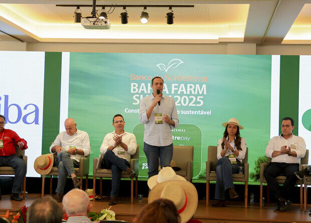 Banco do Nordeste anuncia pacote de açõespara impulsionar o agronegócioMedidas foram anunciadas pelo presidente Paulo Câmara durante Bahia Farm Show 