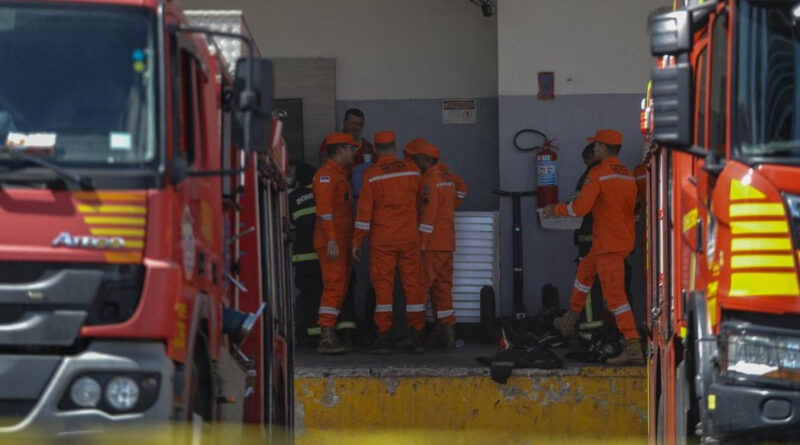 Vítima de incêndio no Shopping Recife segue na UTI com insuficiência respiratória