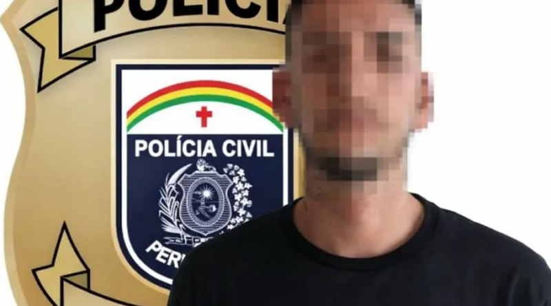 1ª DELEGACIA DE GARANHUNS CUMPRE MANDADO E PRENDE HOMEM ACUSADO DE ROUBO