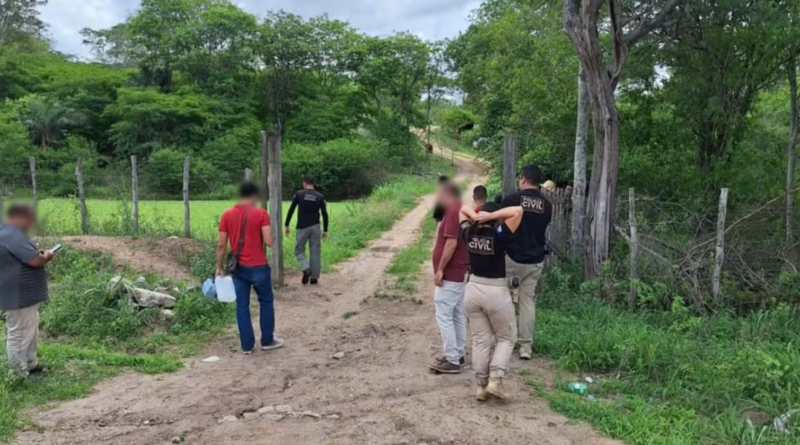 Operação da Compesa e Polícia Civil identifica furto de água capaz de abastecer 32 mil pessoas por dia em Caruaru