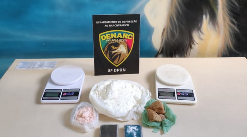 DENARC E GATI PRENDEM QUATRO HOMENS POR TR@FIC0 DE DR0G@S EM GARANHUNS