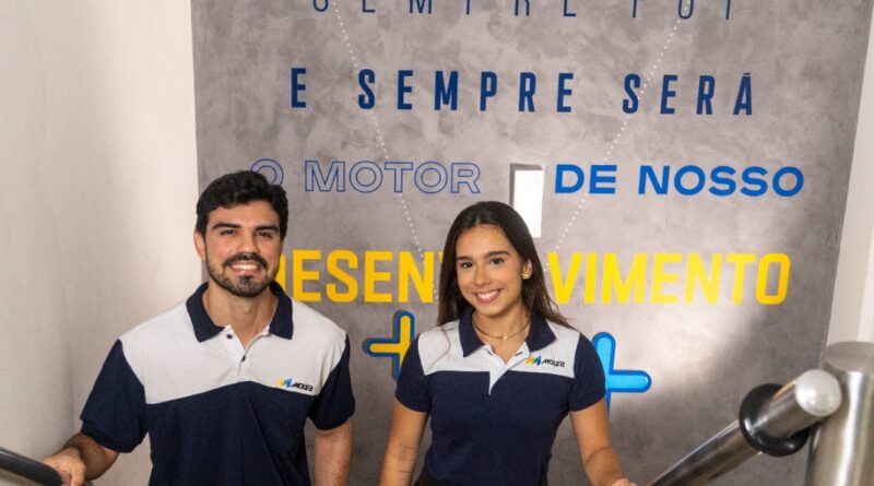 Últimos dias de inscrição para 60 vagas de estágio no Grupo Moura