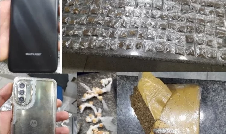 POLÍCIA MILITAR PRENDE SUSPEITO POR TRÁFICO DE DROGAS EM CAMARAGIBE