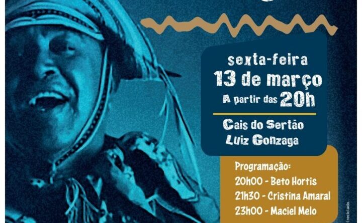 Projeto “Parabéns pra Gonzagão” celebra legado de Luiz Gonzaga no Cais do Sertão