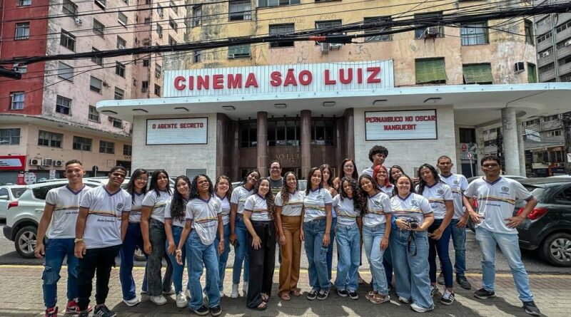 Cineclube de Itapissuma leva documentário sobre territórios e escolas ao Cinema São Luiz