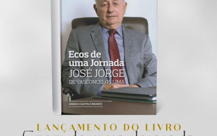 Biografia de José Jorge será lançada hoje na Academia Pernambucana de Letras