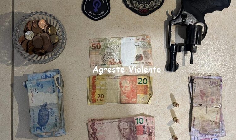 GTAM DA GUARDA MUNICIPAL PRENDE HOMEM POR AGRESSÃO, AMEAÇA E APREENDE REVÓLVER EM GARANHUNS