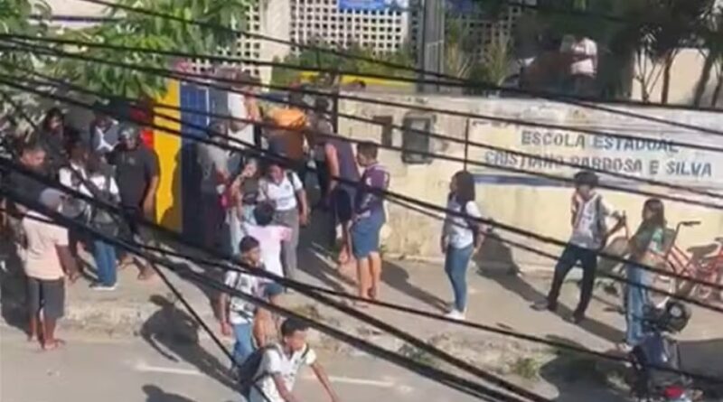 Ataque em escola deixa feridos em Barreiros