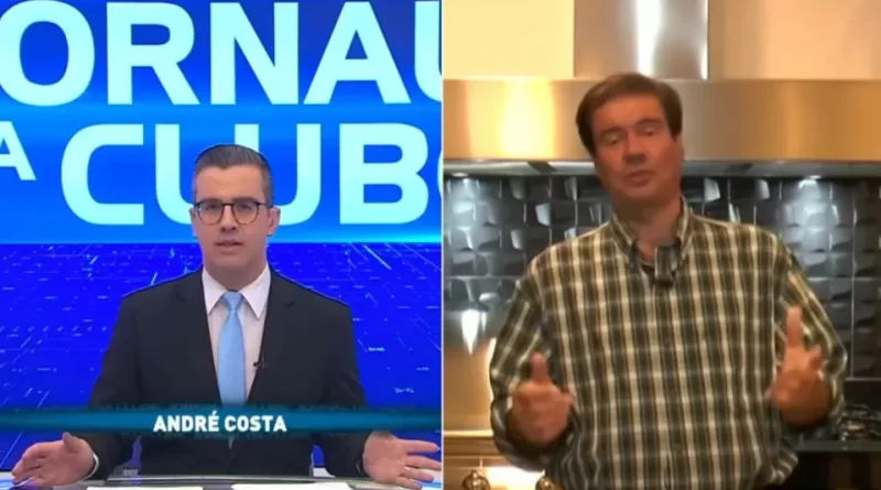 Jornal anuncia morte de apresentador minutos depois de público assistir ao seu programa