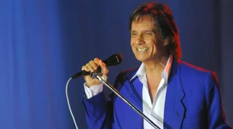 Roberto Carlos é anunciado como atração do São João de Caruaru 2026