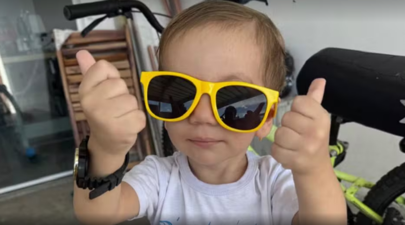 Bebê com traumatismo craniano é socorrido de helicóptero pela PRF de Caruaru para o Recife