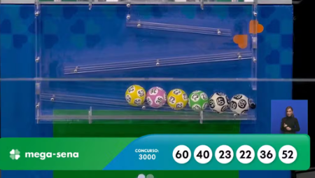 Mega-Sena 3000: 18 apostas do interior de PE acertam números, confira resultado