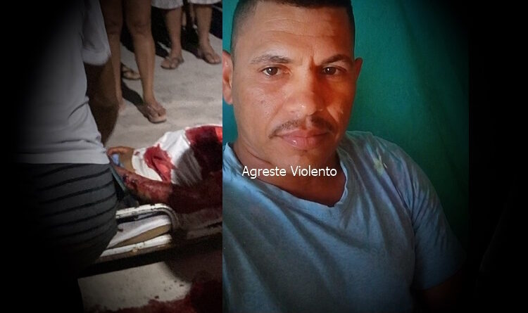 HOMEM É ASSASSINADO PELO VIZINHO EM ÁGUAS BELAS