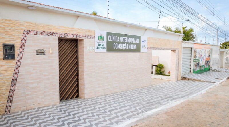 Clínica Materno Infantil é reinaugurada com novo endereço e ampliação dos serviços em Belo Jardim