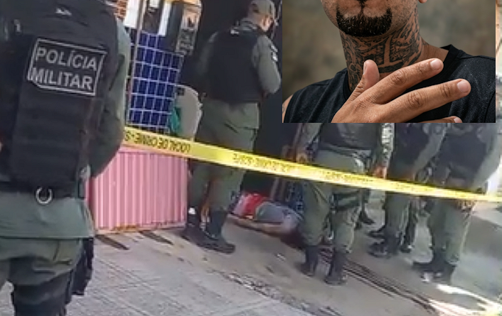 BARBEIRO É EXECUTADO A TIROS DENTRO DO PRÓPRIO ESTABELECIMENTO NO CABO