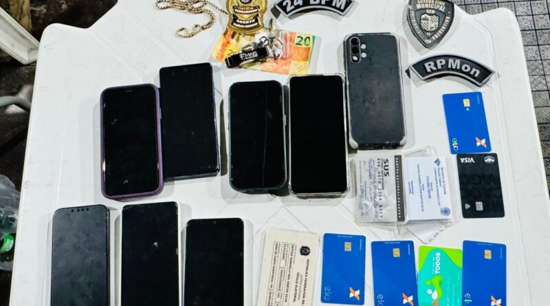 Ação policial recupera celulares e prende suspeito no Festival de Jeans de Toritama