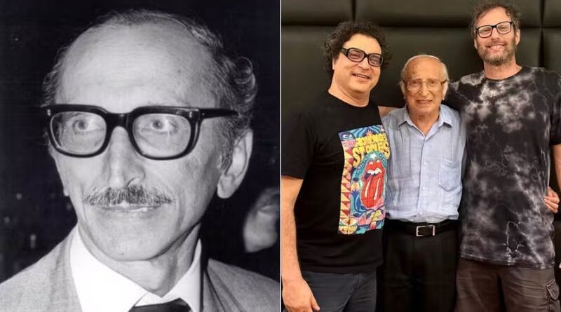 Morre aos 102 anos José Frejat, ex-deputado pelo RJ e pai do cantor Frejat