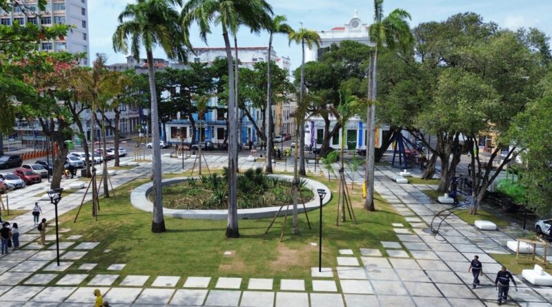 Requalificação da Praça do Arsenal conquista prêmio nacional de arquitetura e urbanismo