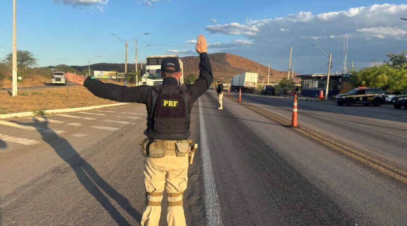 PRF registra redução de feridos e mortes durante Operação Tiradentes em Pernambuco
