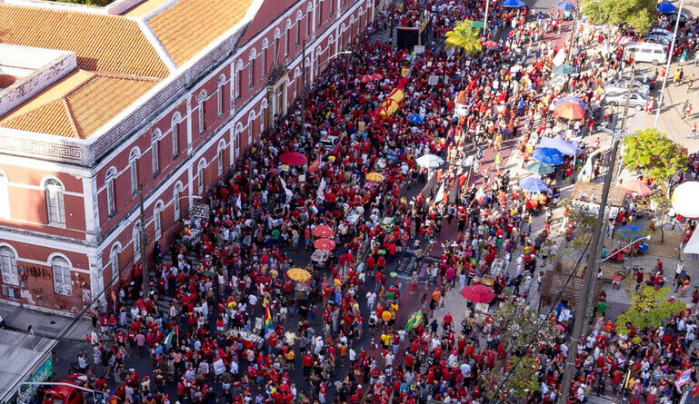 caminhada em Recife