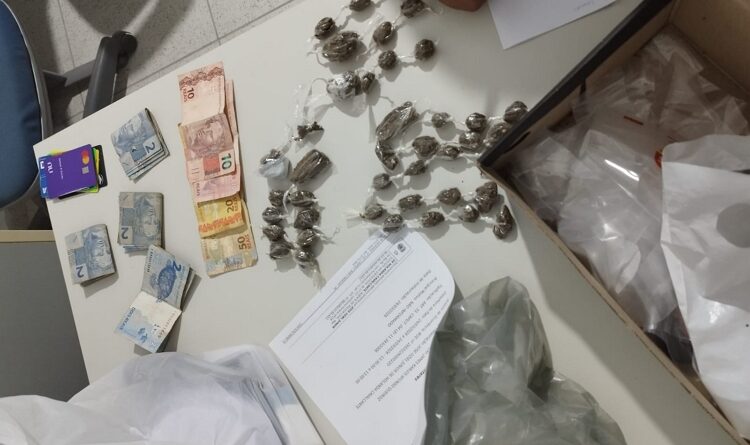 HOMEM É PRESO POR TRÁFICO DE DROGAS DURANTE OPERAÇÃO CONJUNTA EM BOM CONSELHO