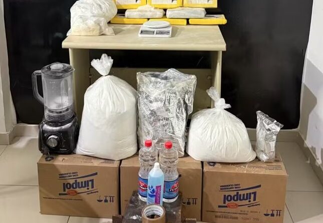 Polícia Civil apreende 14 quilos de cocaína em Petrolina