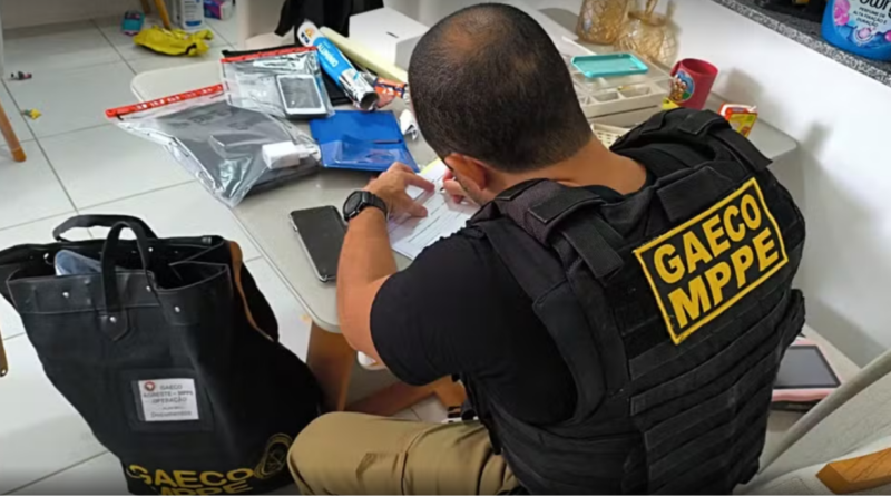 Quadrilha que movimentou R$ 3 milhões com tráfico de dr0g@s no Agreste de PE é alvo de operação do MPPE