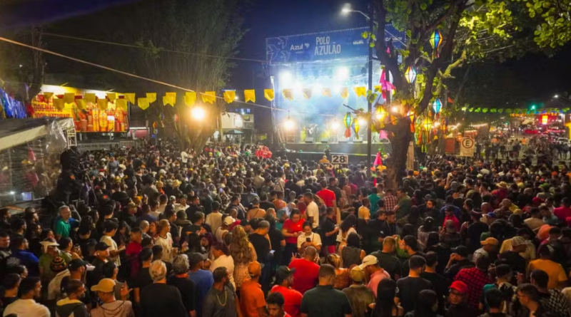 Polo Azulão inicia programação do São João de Caruaru nesta quinta-feira; confira a programação