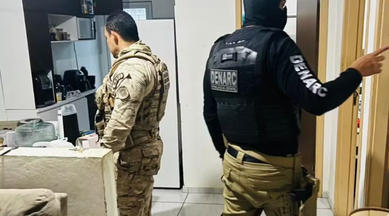 Polícia Civil faz operação no Agreste de PE contra organização criminosa ligada ao tráfico interestadual
