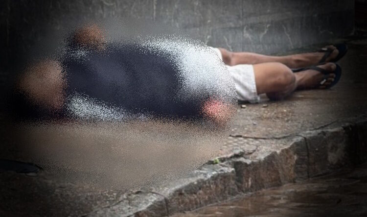 CRIMINOSOS EM MOTO EXECUTAM HOMEM A TIROS EM CATENDE