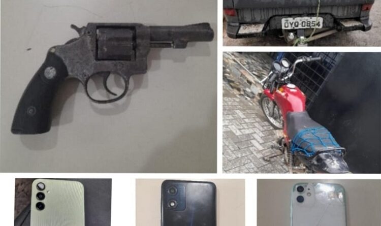 POLÍCIA MILITAR RECUPERA VEÍCULO ROUBADO E PRENDE DOIS ASSALTANTES EM BELO JARDIM