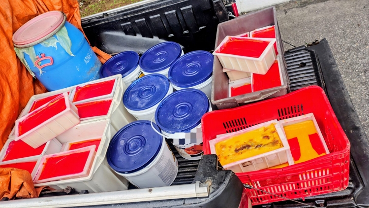 MAIS DE 300 KG DE LACTICÍNIOS SEM REFRIGERAÇÃO SÃO APREENDIDOS PELA PRF EM GARANHUNS