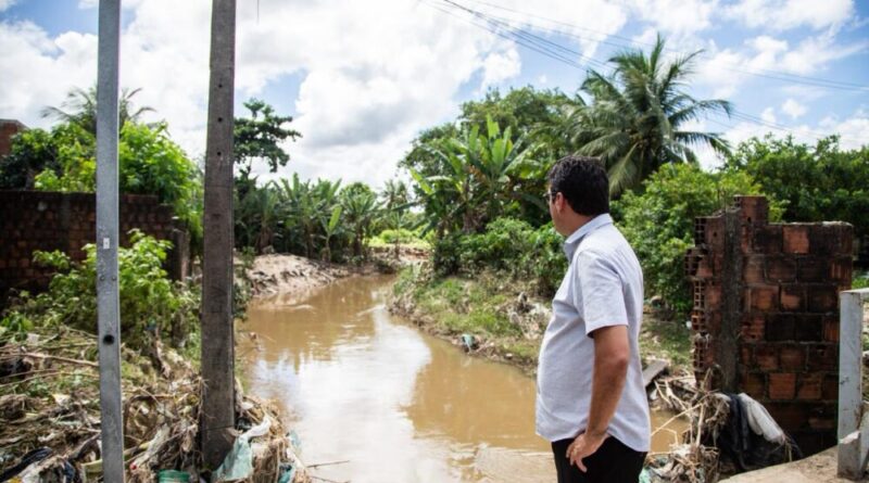 Prefeito decreta situação de emergência em Camaragibe após chuvas intensas