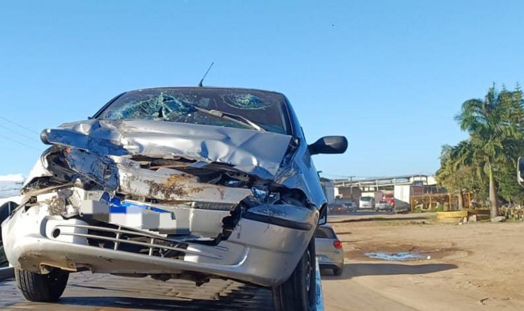 HOMEM MORRE EM COLISÃO FRONTAL NA BR-408, EM CARPINA