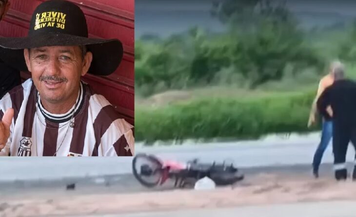 HOMEM MORRE E IRMÃO FICA FERIDO APÓS COLISÃO COM HILUX NA BR-423, EM SÃO CAETANO
