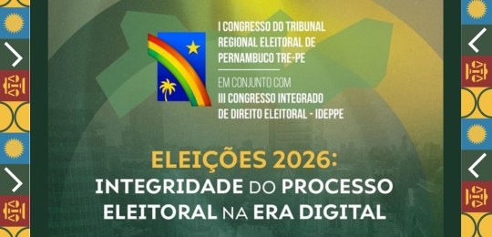 TRE promove Congresso de Direito Eleitoral com foco na integridade das Eleições 2026